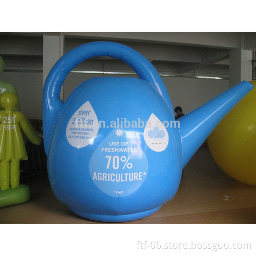 inflatable teapot adverting , inflatable promotion